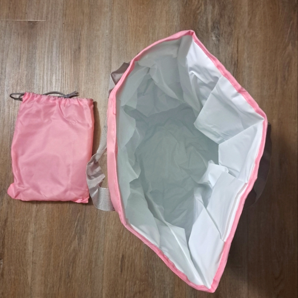 Foot Bath Foot Spa Carrying Case Freestanding Collapsible Portable Bag NWOT